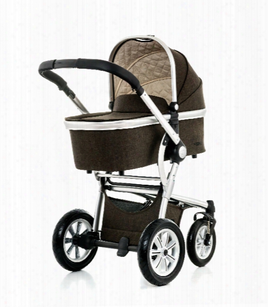 Moon Multi-functional Stroller Tregg With Aluminium Carrycot