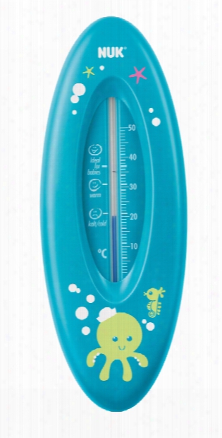 Nuk Bath Thermometer Ocean