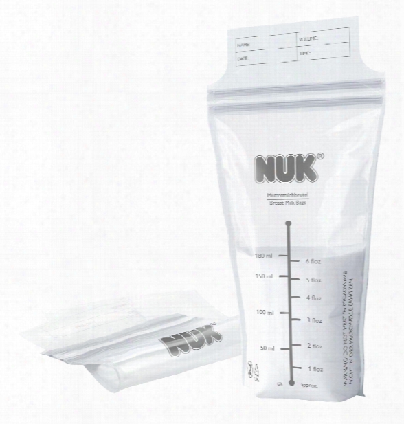 Nuk Breast Milk Bags