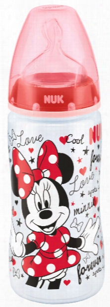 Nuk Disney Mickey First Choice+ Baby Bottle, 300ml