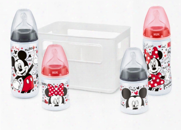 Nuk Disney Mickey First Choice+ Starter Set