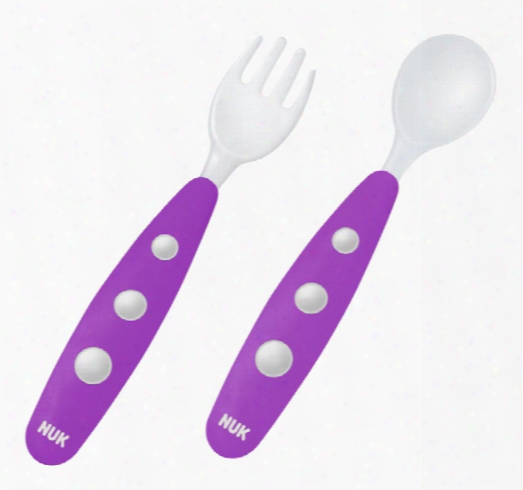 Nuk Easy Learning Mini 2-piece Cutlery Set