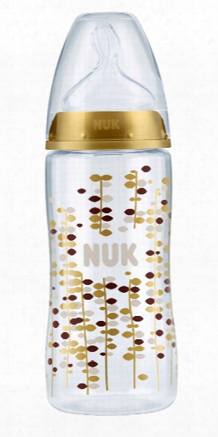 Nuk Gold Limited Edition First Choice Plus Baby Bottle, 300ml