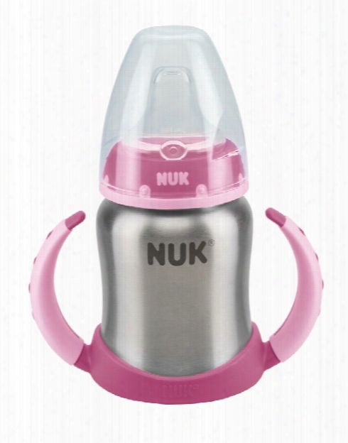 Nuk Learner Cup Stainless Steel, 125 Ml