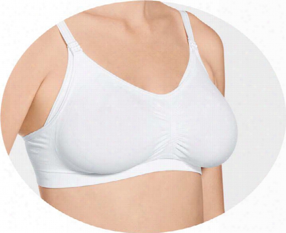 Nuk Nursing Bra, White