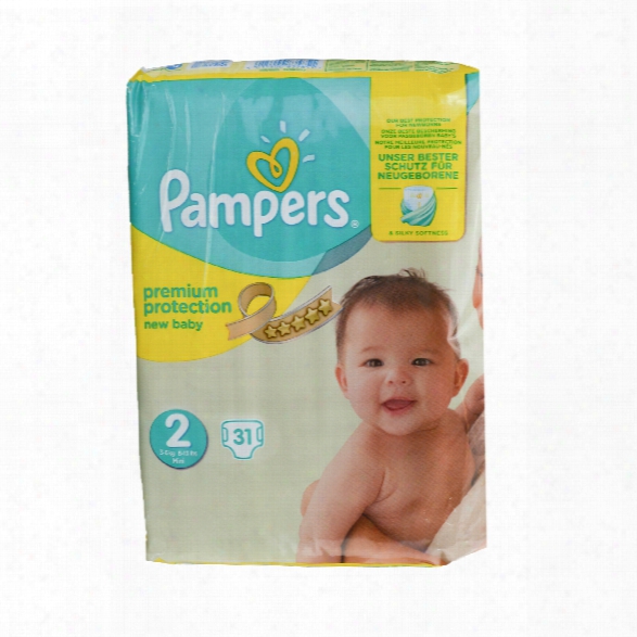 Pampers Premium Protection Nappies New Baby  Size 2 Mini