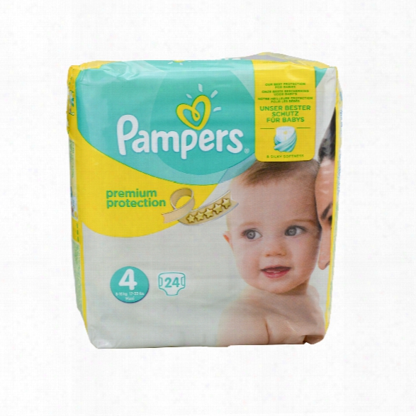 Pampers Premium Protection Nappies  Size 4 Maxi