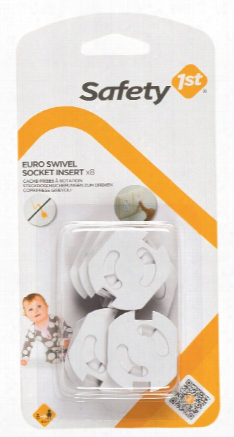 Safety 1st Euro Swivel Socket Inserts