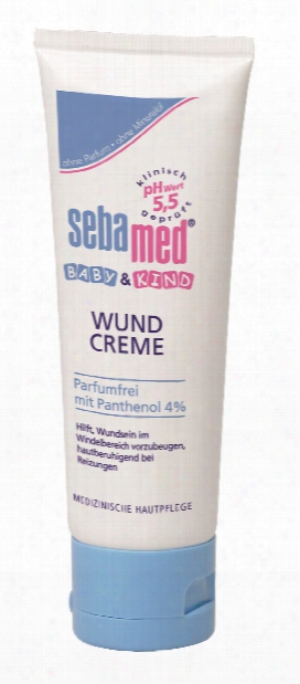Sebamed Rash Cream For Babies And Toddlers, 75ml