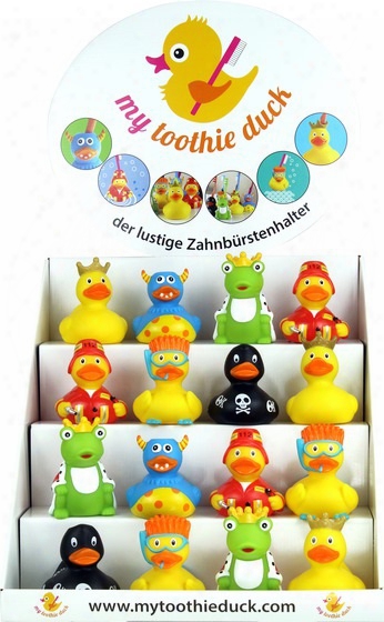 Toothie Duck Toothbrush Holder