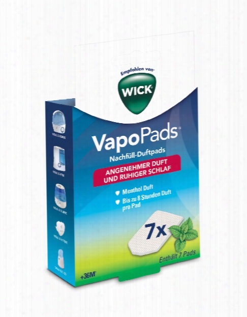 Vicks Vapopads  Scented Pads