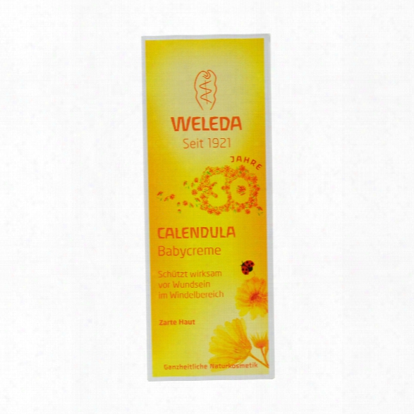 Weleda Calendula Baby Cream, 75 Ml