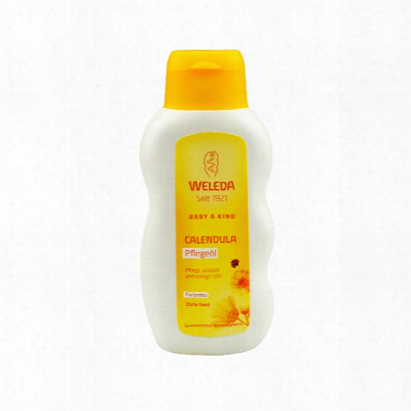 Weleda Calendula Caring Oil, Perfume-free, 200 Ml