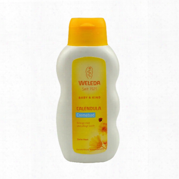 Weleda Calendula Cream Bath, 200 Ml