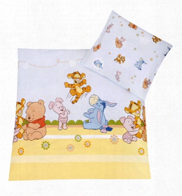 Zllner Disney Bed Linen Baby Pooh And Friends