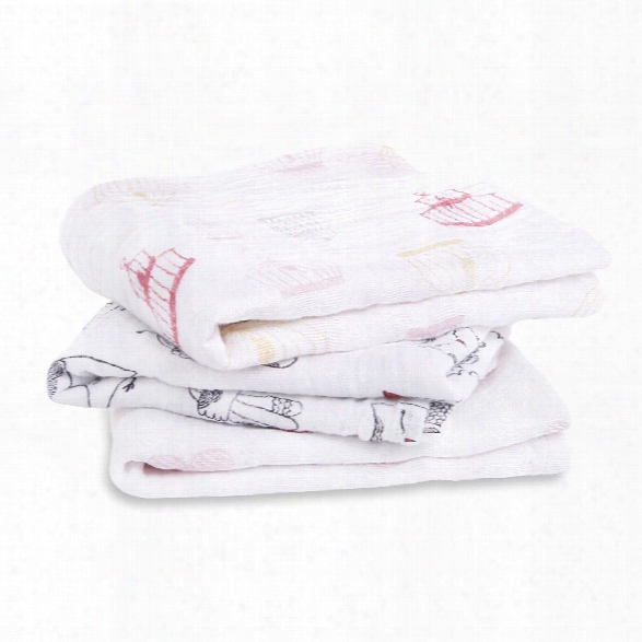 Aden+anais Musy Muslin Cloth 3-piece Pack