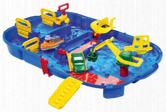 Aquaplay Water Ride Lock Box