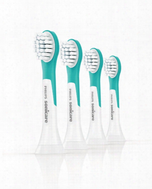 Avent Philips Compact Toothbrush Heads Pack Of 4