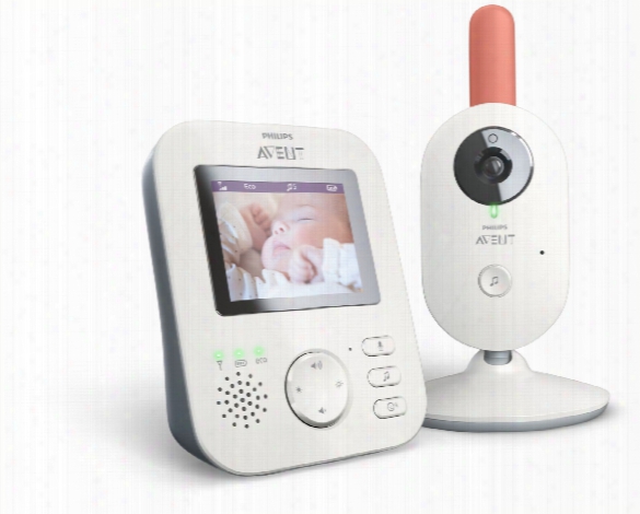 Avent Philips Digital Video Baby Monitor Scd625/26