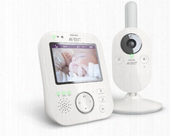 Avent Philips Digital Video Baby Monitor Scd630/26