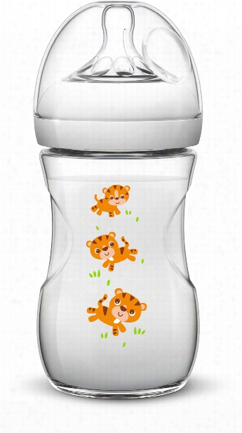 Avent Philips Natural Baby Bottle With Animal Design