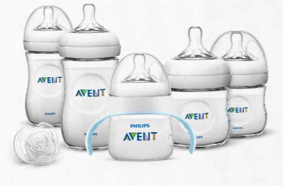 Avent Philips Natural Set With Trainer Cup