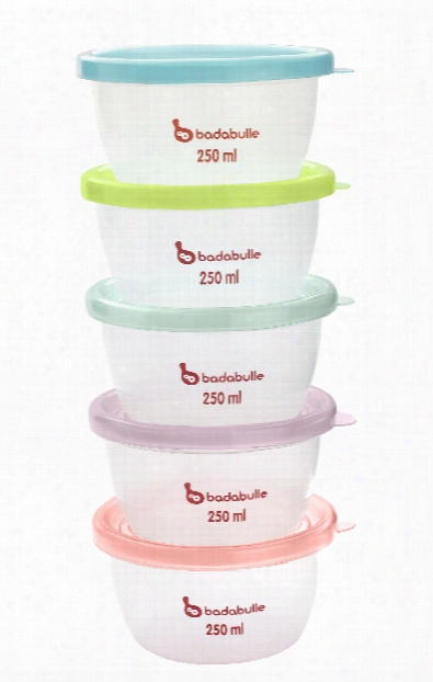 Badabulle 5-part Container Kit For Microwave