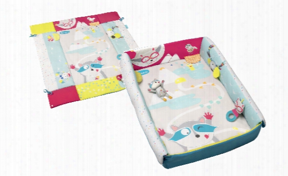 Badabulle Crawling Blanket 2 In 1