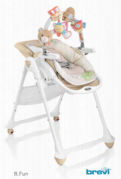 Brevi Highchair B.fun