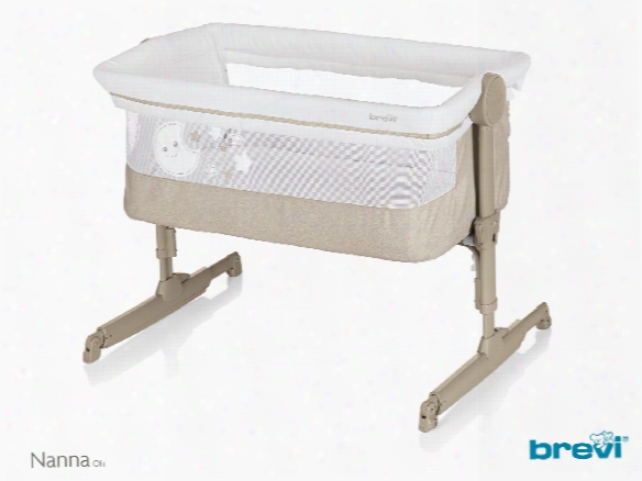 Brevi Side Bed Crib Nanna Oh