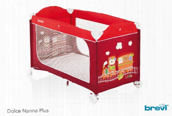 Brevi Travel Cot Dolce Nanna Plus