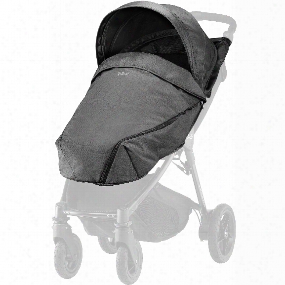 Britax B-agile And B-motion Canopy Pack Incl. Windscreen Denim-collection