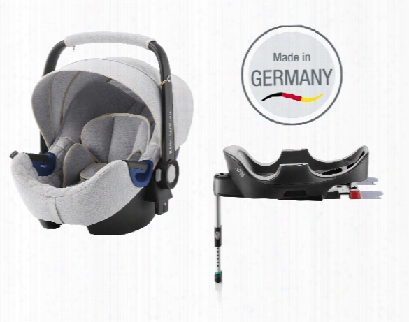 Britax Rmer Infant Car Seat Baby Safe 2 I-size Including Flex Base  Special Edition Nordic Grey