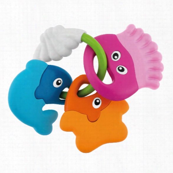 Chicco Baby Senses Clutching Toy fish␝