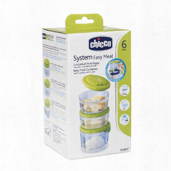 Chicco Easy Meal Baby Food System 6+