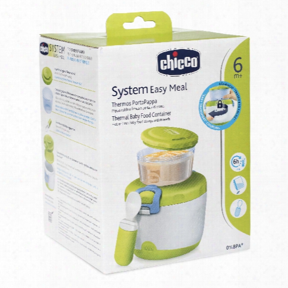 Chicco Easy Meal Insulating Container For Baby Food System 6m+