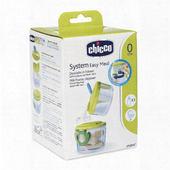 Chicco Easy Meal Scoop System For Formula, 0+