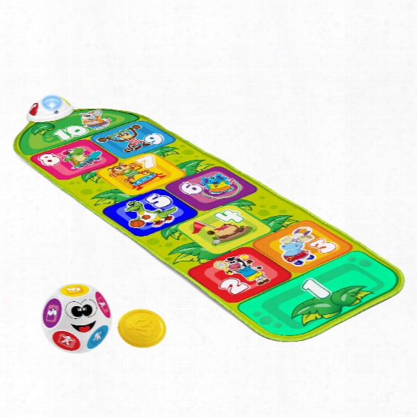 Chicco Fit & Fun Electronic Hopscotch Court