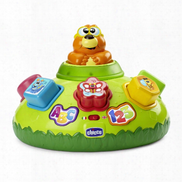 Chicco Shape Sorter Sam The Mole