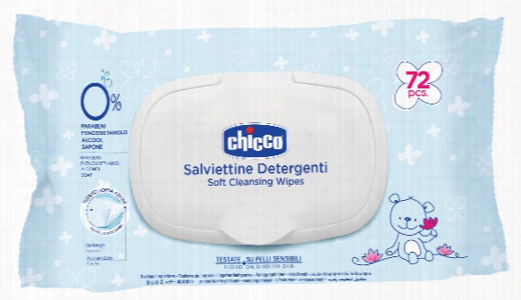 Chicco Soft Baby Wipes