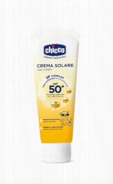 Chicco Sunscreen, Spf 50+