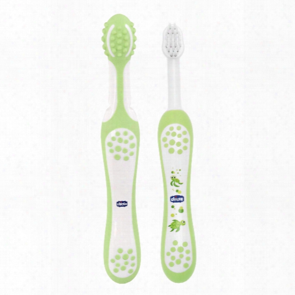 Chicco Trainer Toothbrush Set