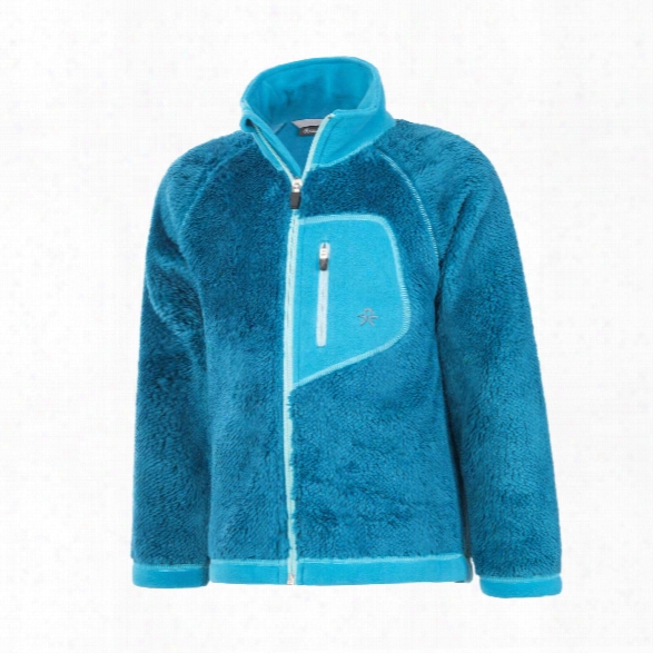 Color Kids Burma Fleece Jacket