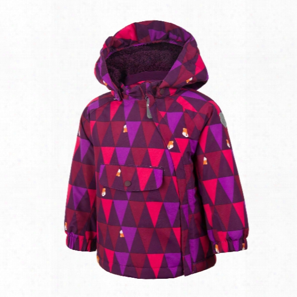 Color Kids Raidoni Padded Jacket With Plush Fabric