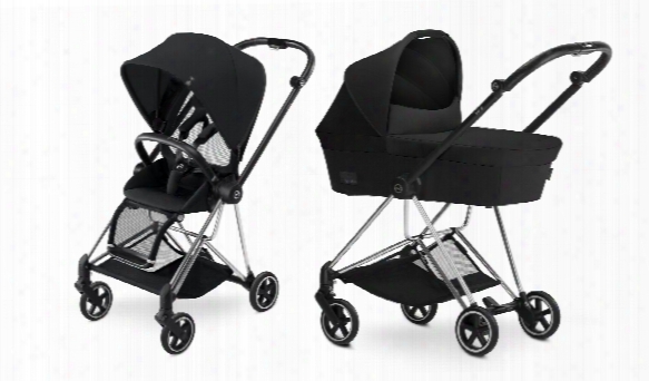 Cybex Platinum Buggy Mios Complete Set Including Colour Pack And Carrycot
