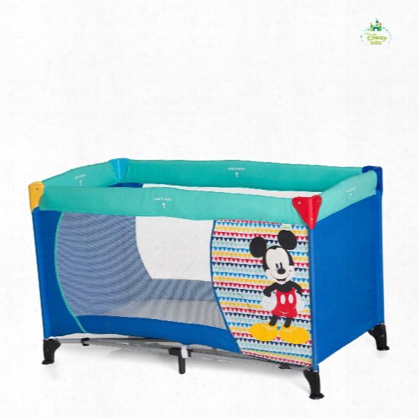 Disney Baby Travel Cot Dream␙n Play, Mickey & Minnie