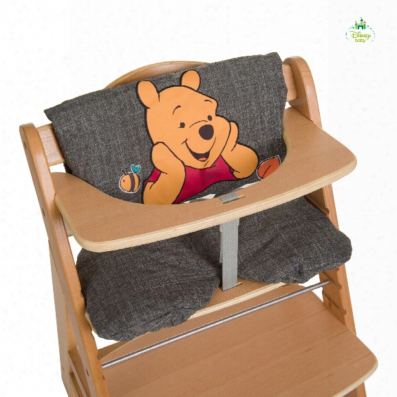 Disney High Chair Seat Pad Deluxe Winnie The Pooh