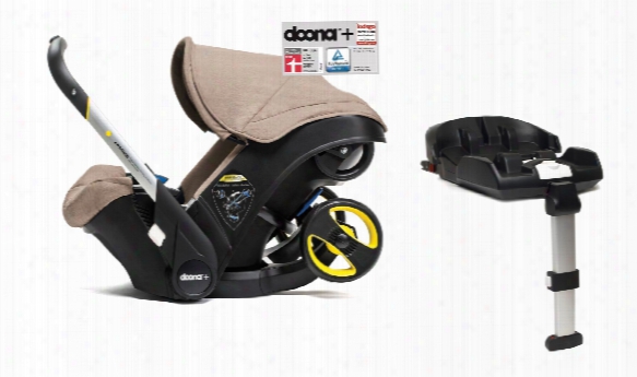 Doona+ Mobile Infant Car Seat Including Isofix Base