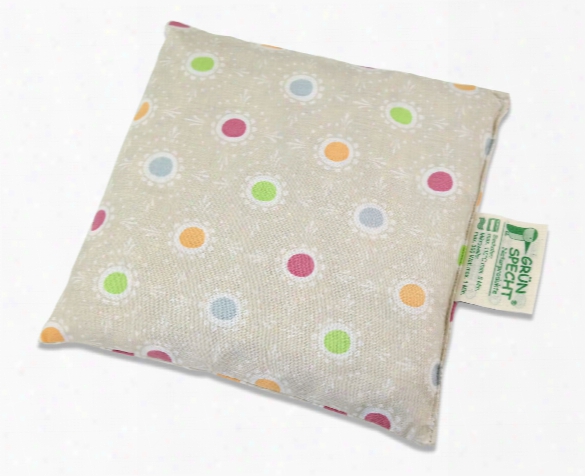 Grnspecht Cherry Pit Pillow, 16 X 16 Cm