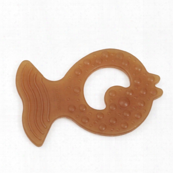 Grnspecht Organic Teething Ring fish␝